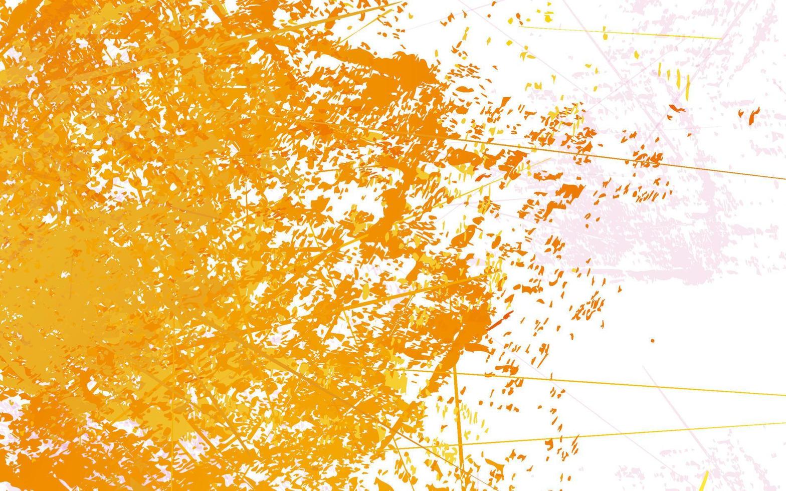 Abstract grunge texture yellow color background vector