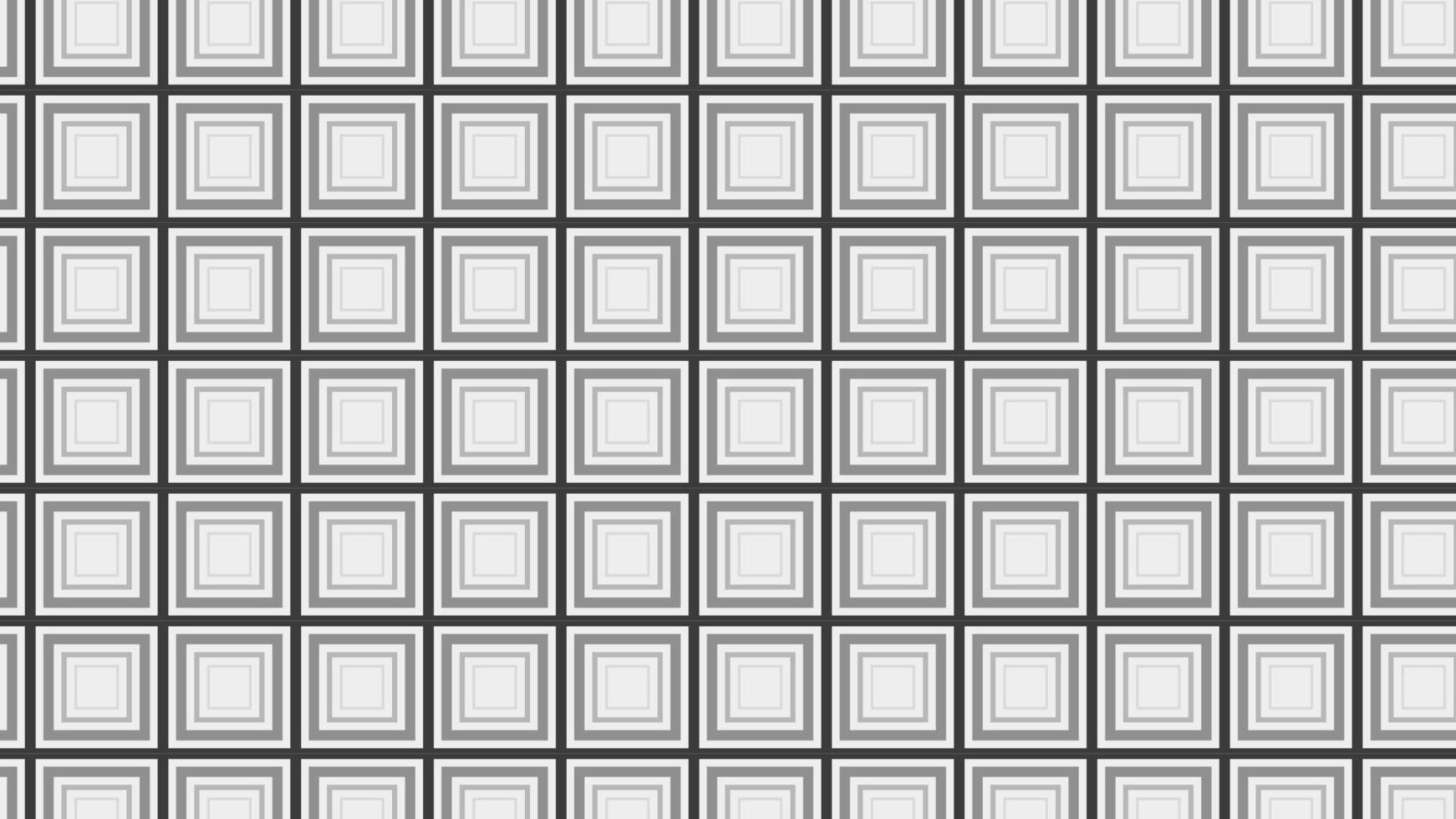 rayas de patrón cuadrado de lujo sin costuras vector