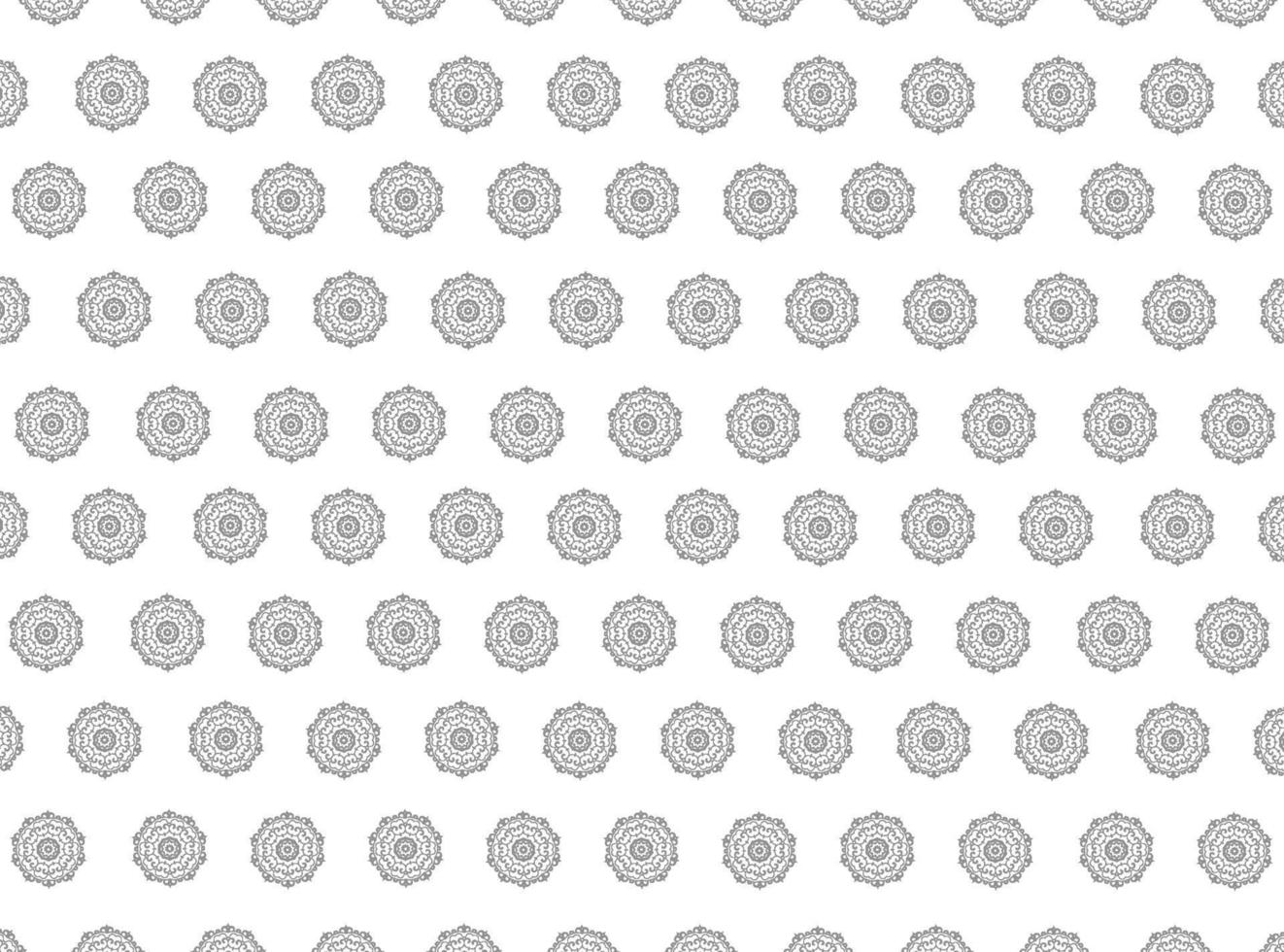 Mandala Pattern Background vector