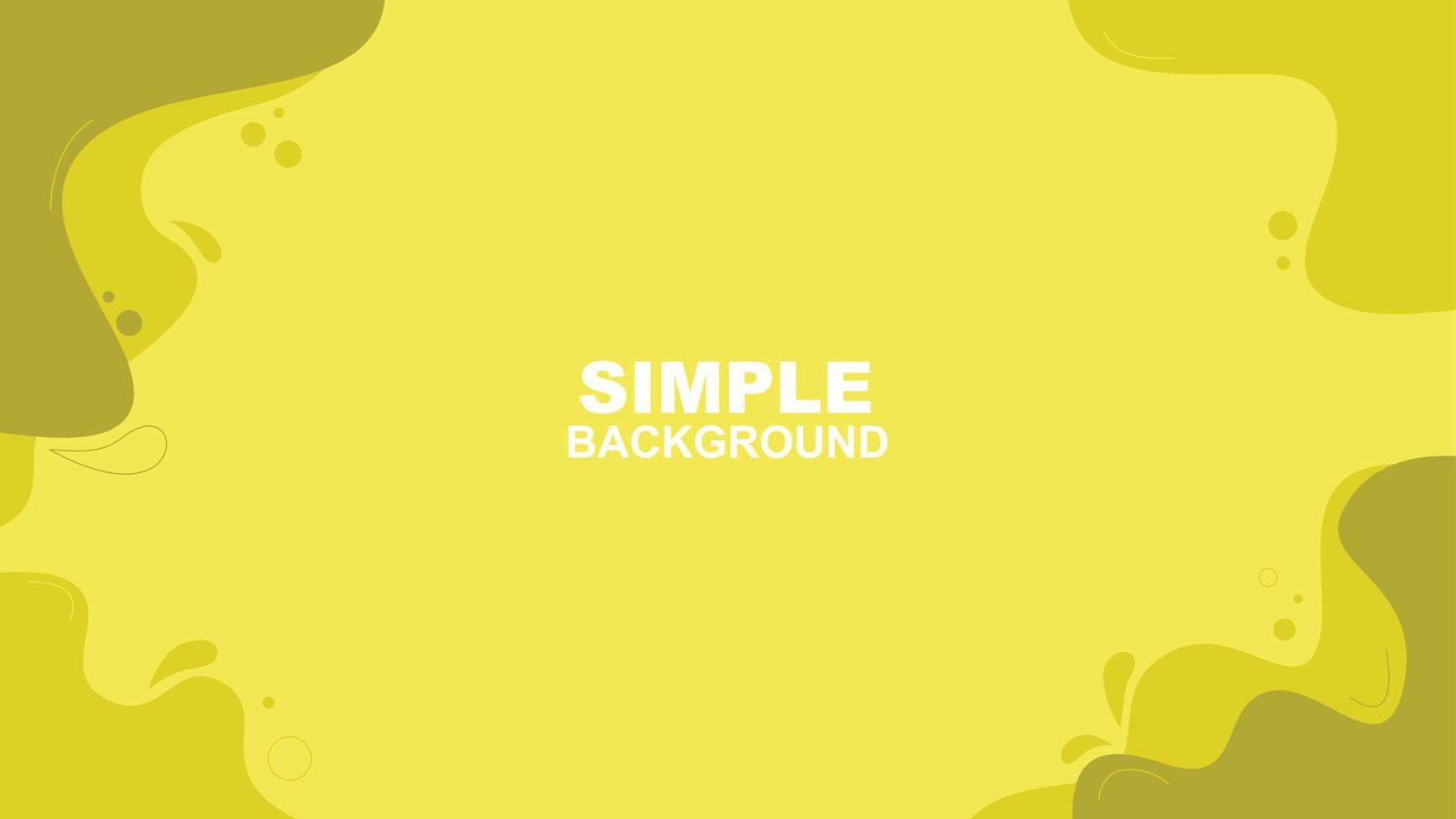 abstract flowing dynamic yellow palette color with space for text background vector EPS10