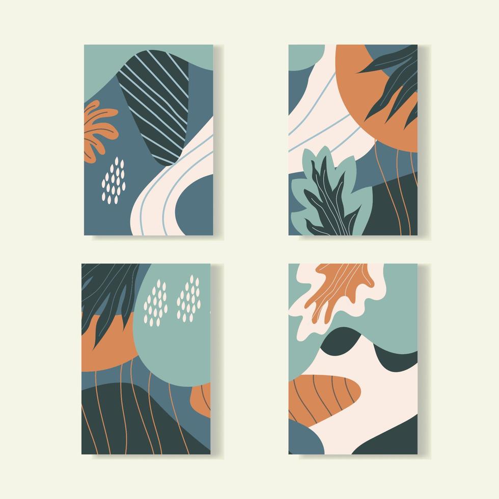 Modern design Set templates background vector illustration background for prints, poster, banner, wallpaper, social media marketing