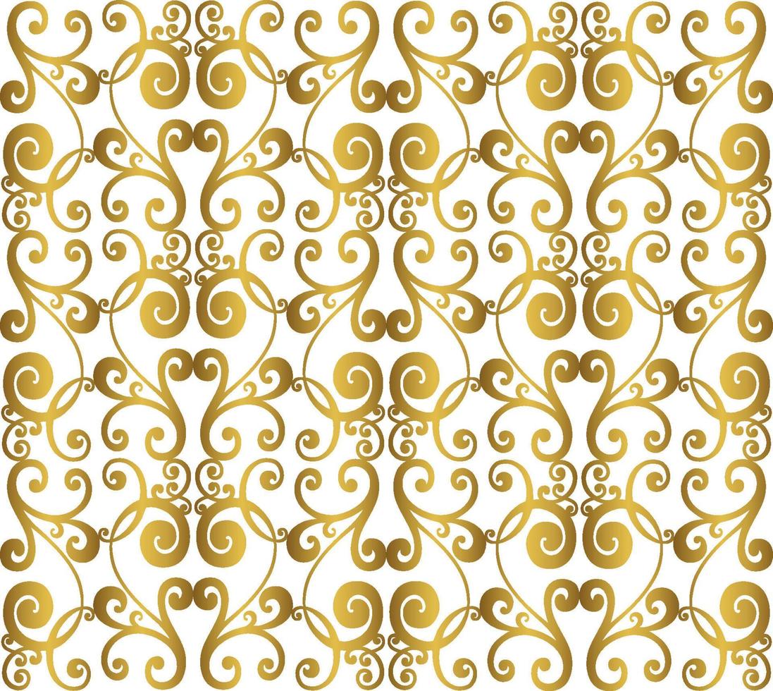 Vector damask vintage baroque scroll ornament swirl. Victorian monogram heraldic shield swirl. Retro floral leaf pattern border foliage antique  acanthus calligraphy engraved tattoo. Seamless pattern