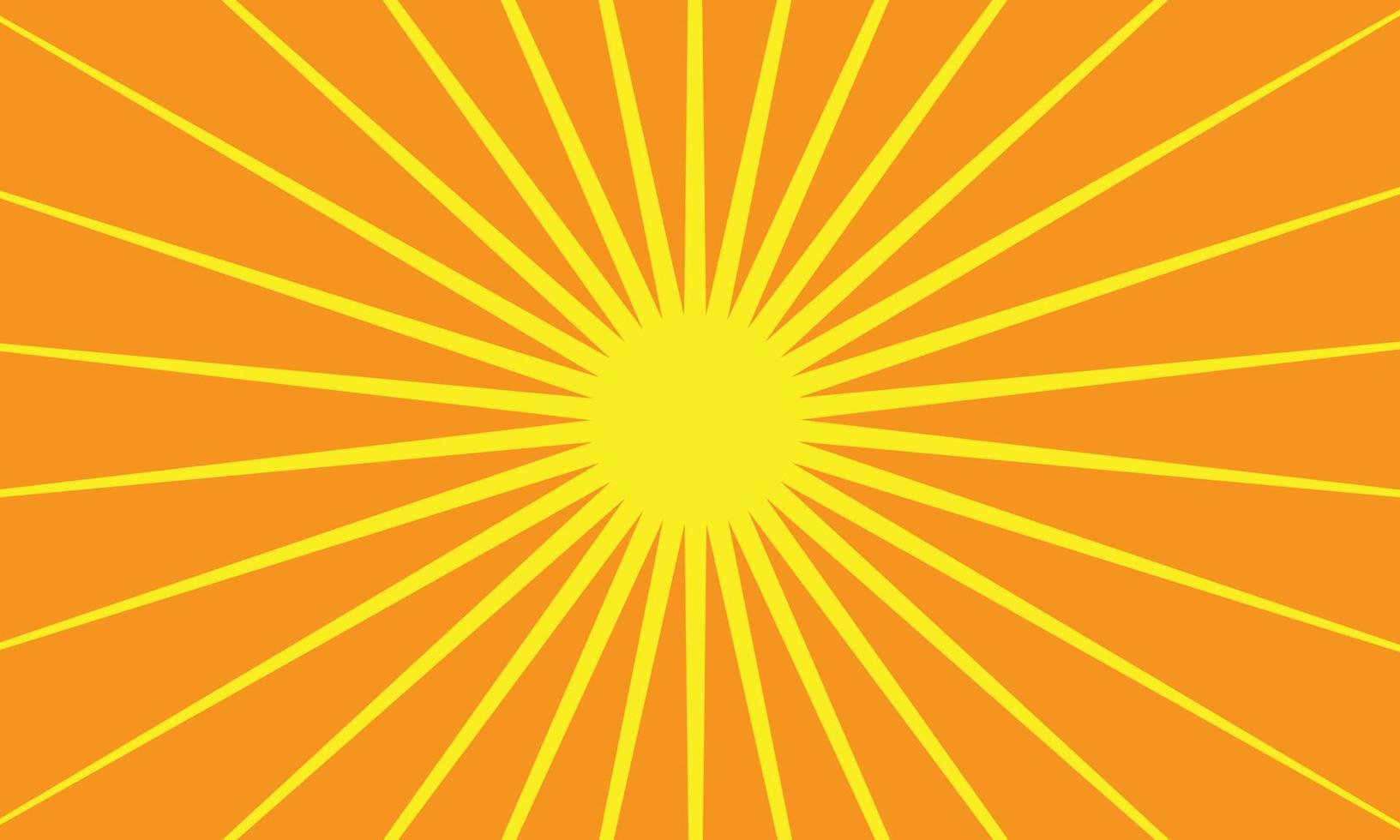 sun rays back ground design vector