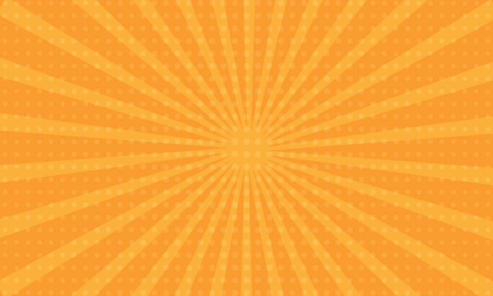 fondo abstracto con rayos de sol vector