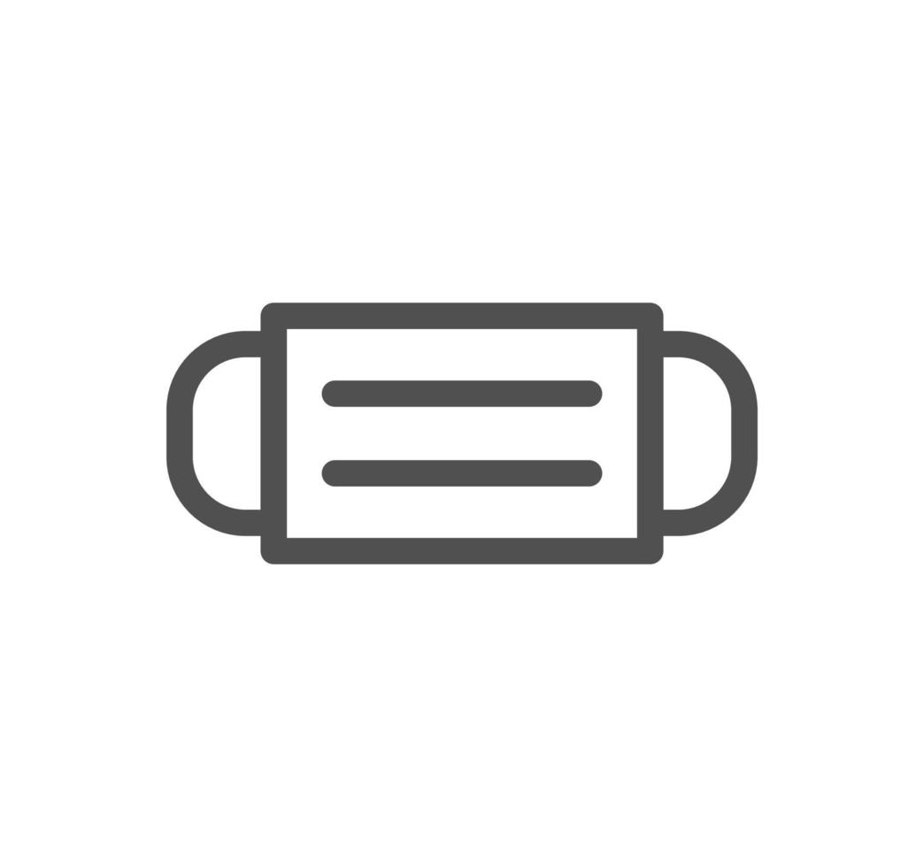 Health icon outline and linear vector. vector