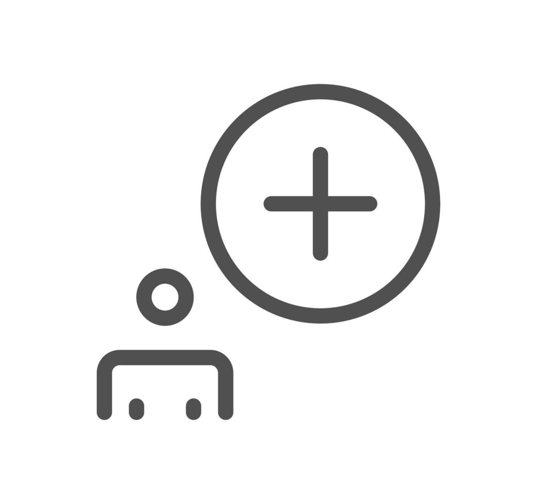 Video conferencing icon outline and linear vector. vector