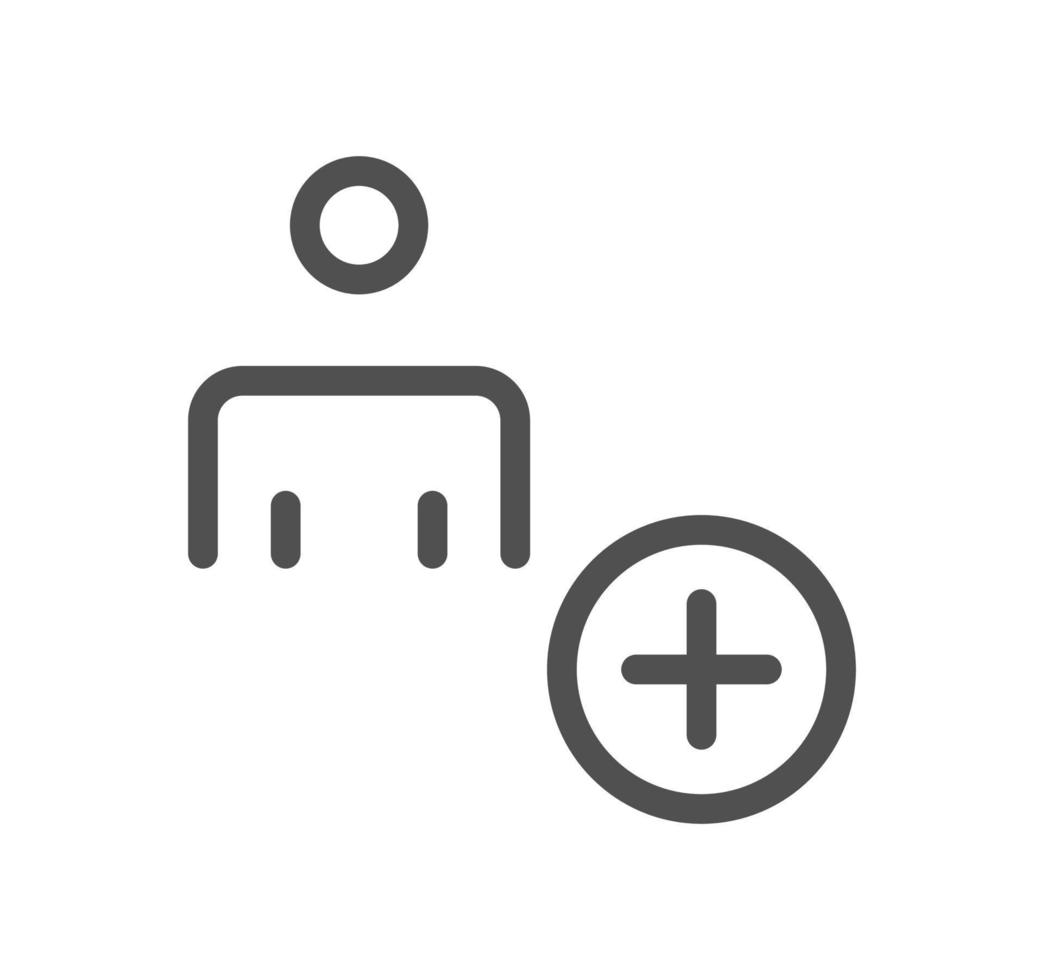 Health icon outline and linear vector. vector