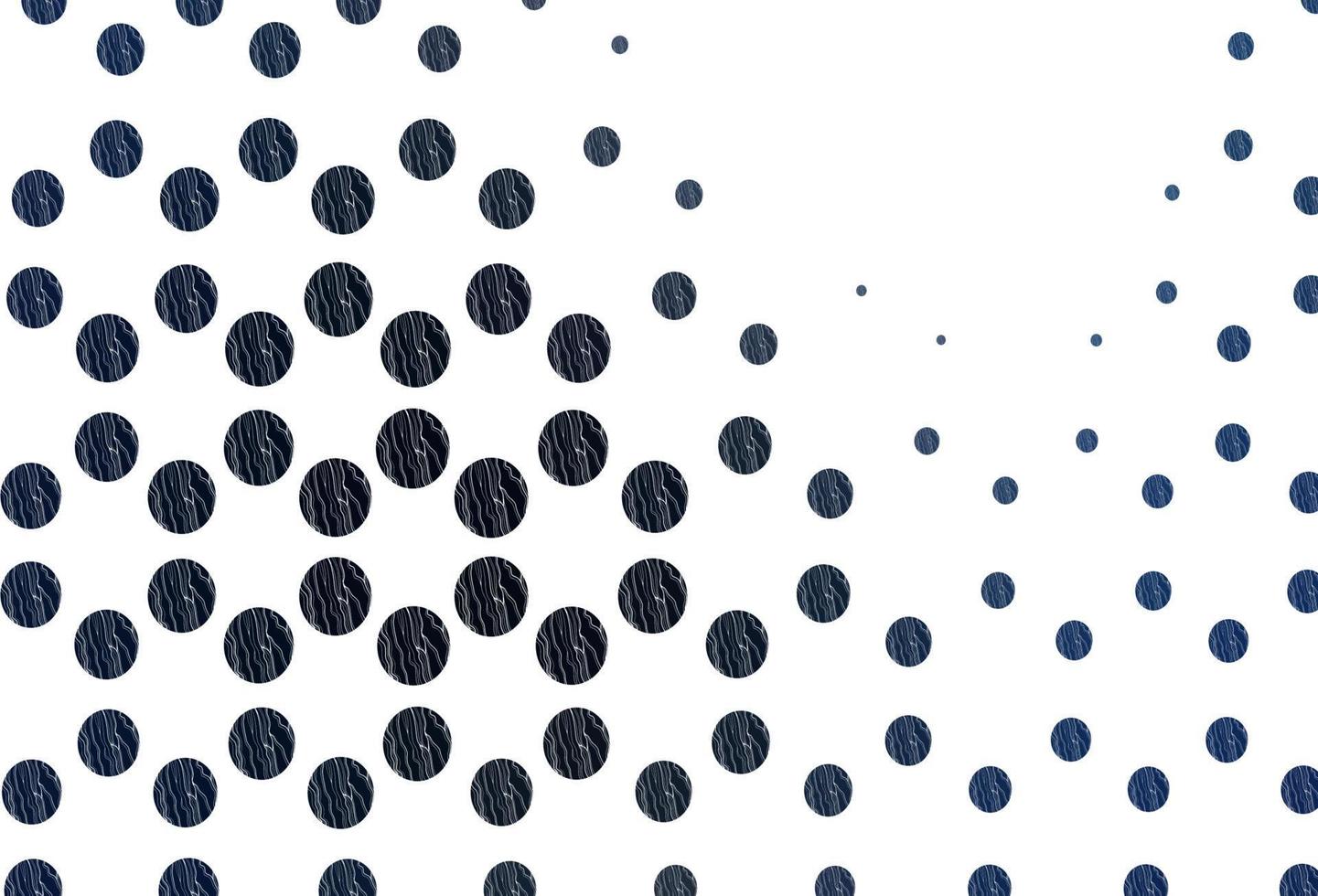 Light blue vector texture with disks.