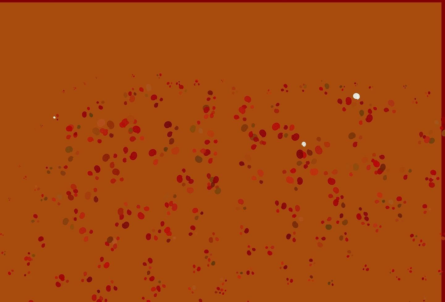 Light Green, Red vector background with bent ribbons.