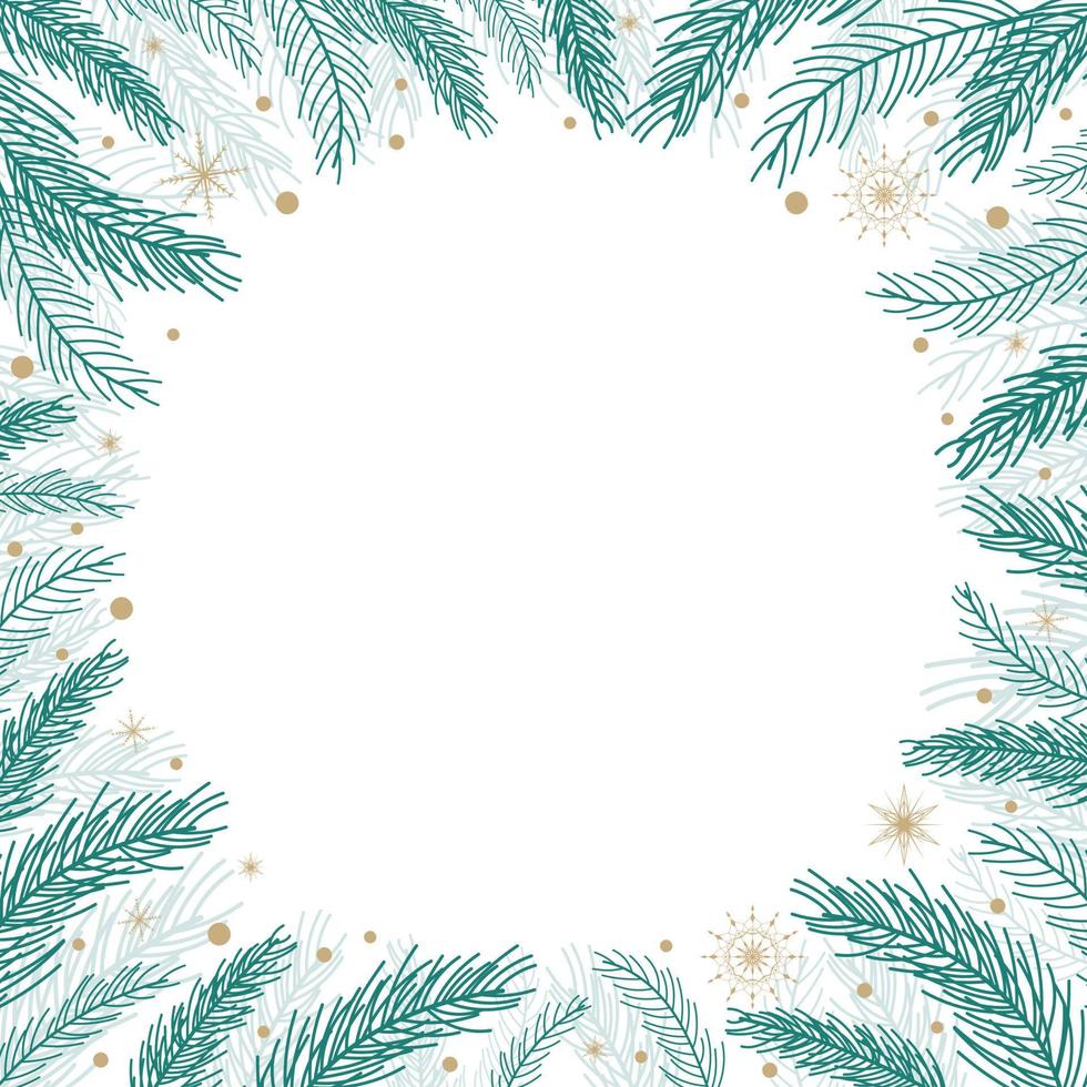 christmas background template vector