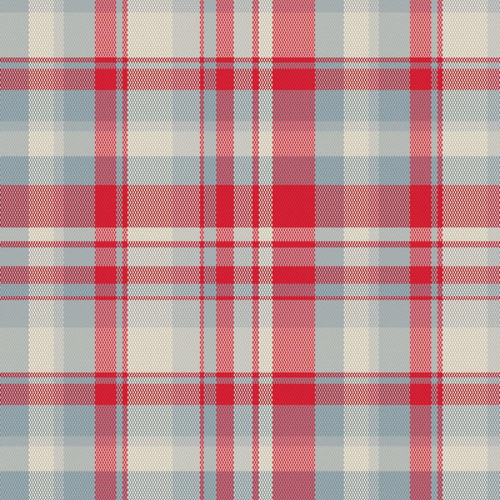 Tartan or plaid halloween color pattern. vector