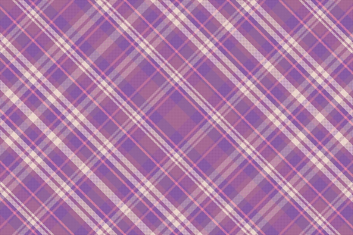Tartan or plaid halloween color pattern. vector