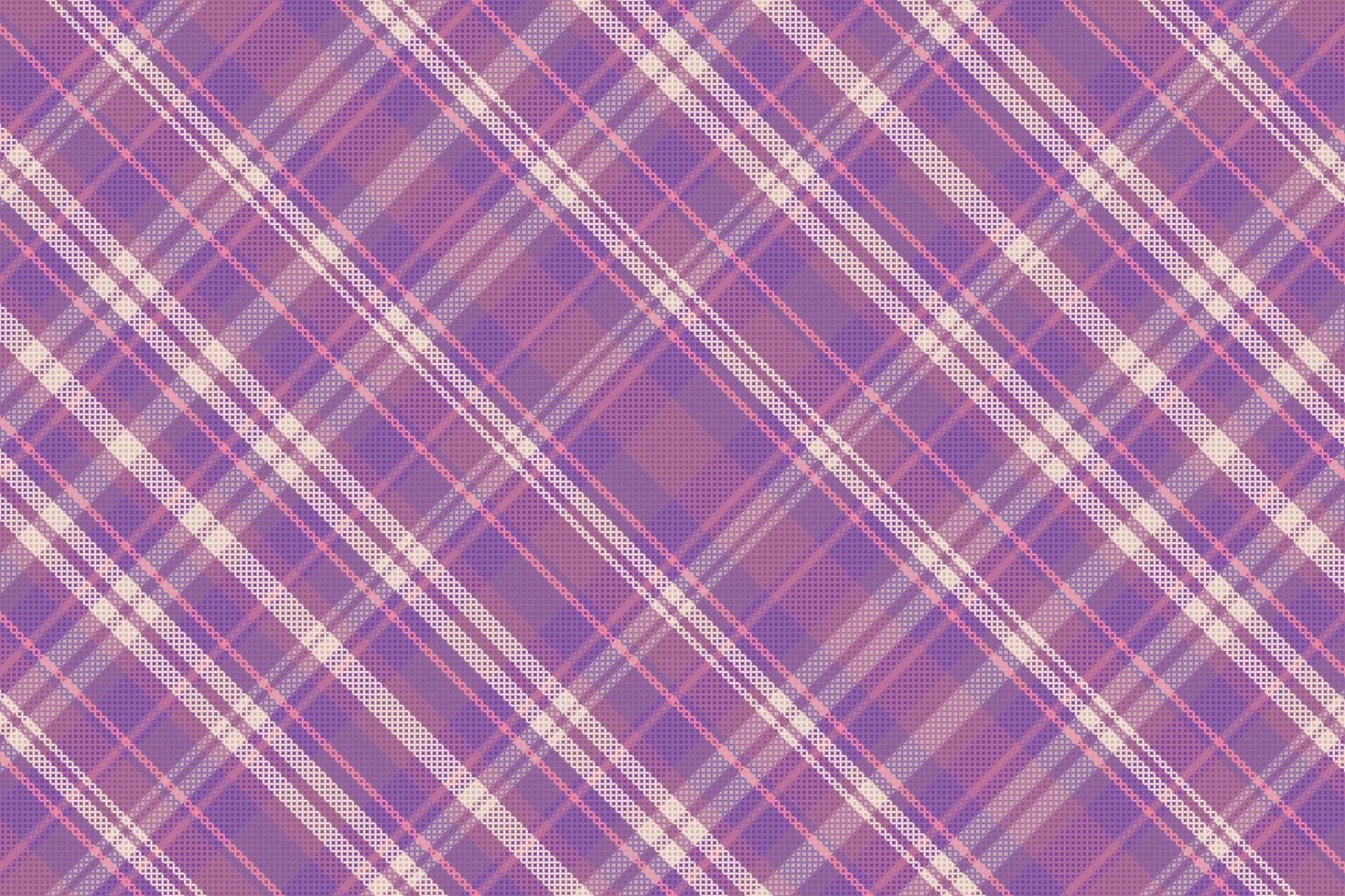 Tartan or plaid halloween color pattern. vector