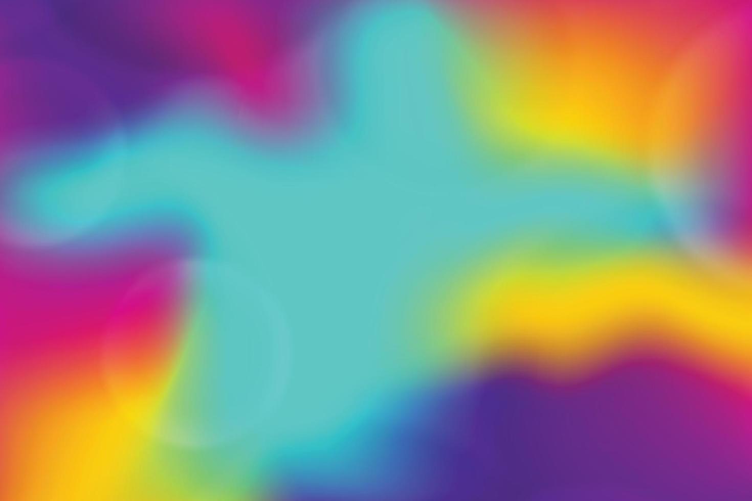 Abstract gradient blurry color background. vector