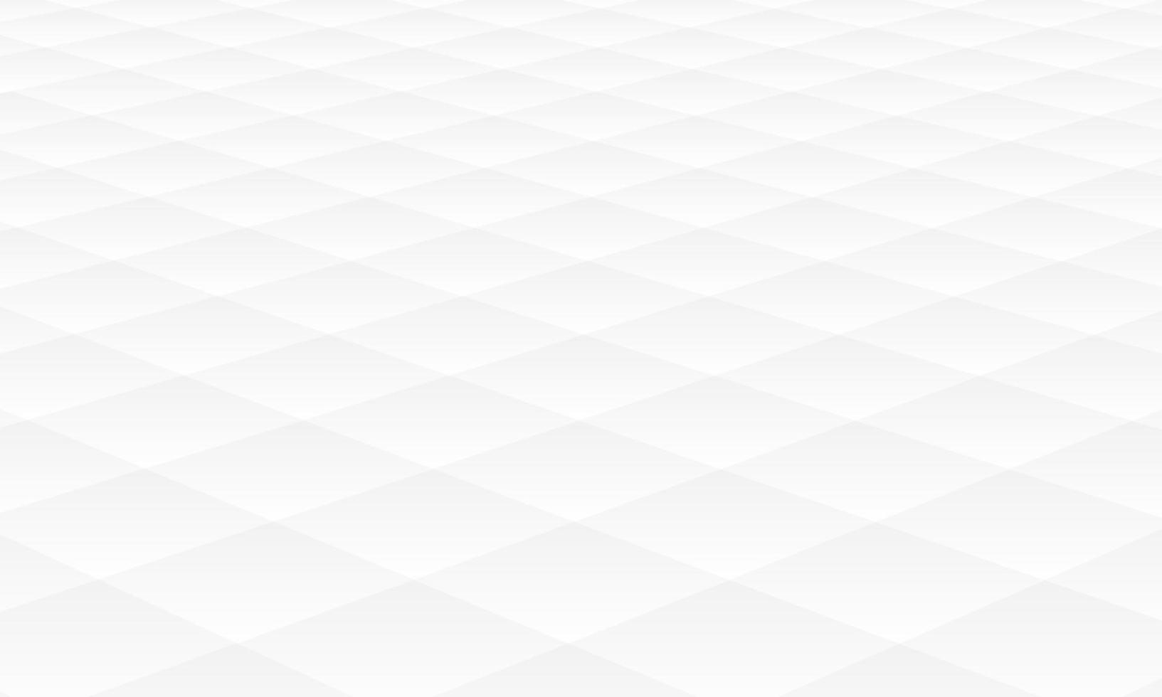 Perspective white rectangle background. vector