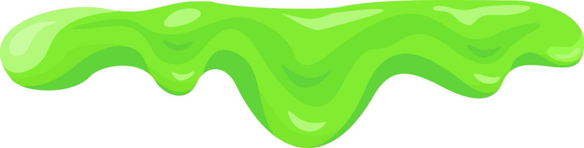 Slime splashes. Realistic green slime. Graphic concept for your design vector