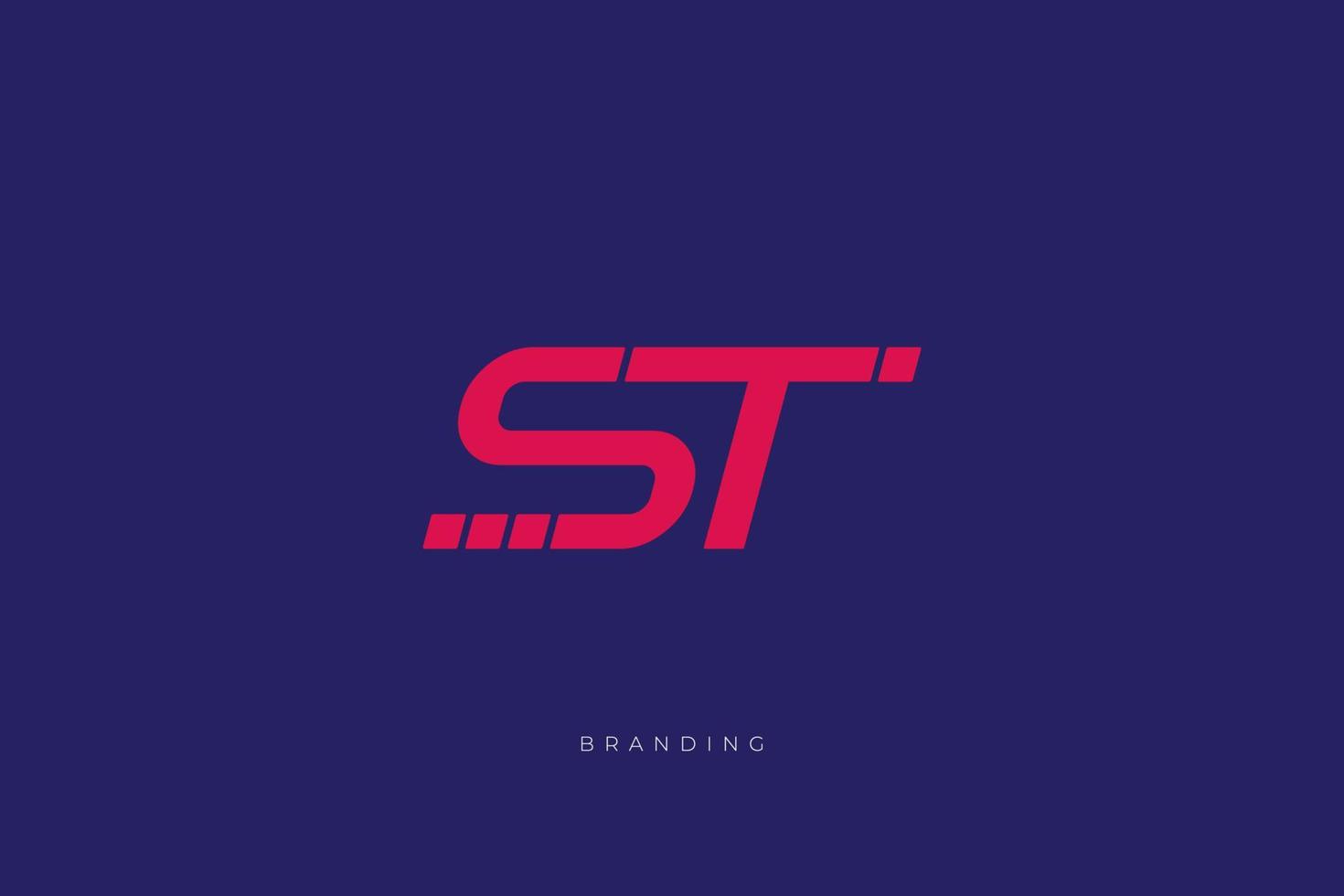 VS Letter Logo vector