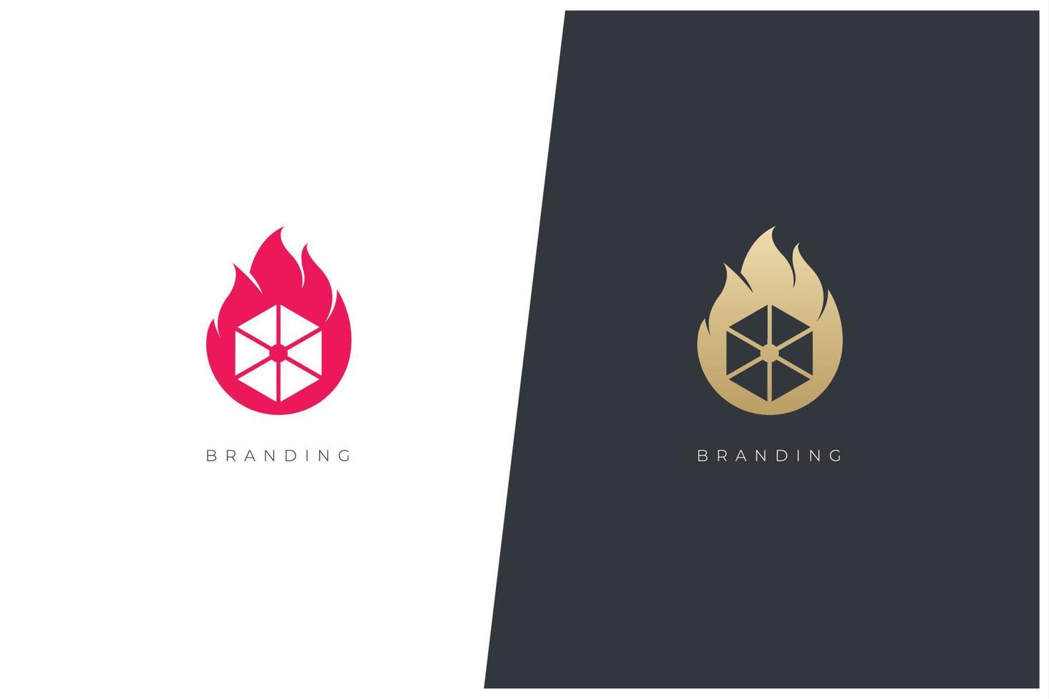 Industrial Technology Vector Logo
