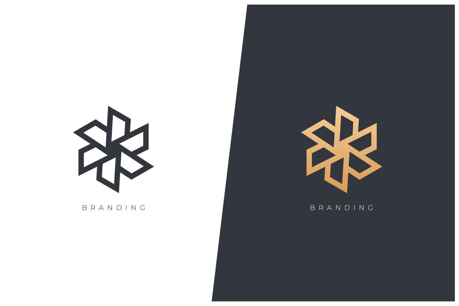 Marketing Trading Networking Vector Logo