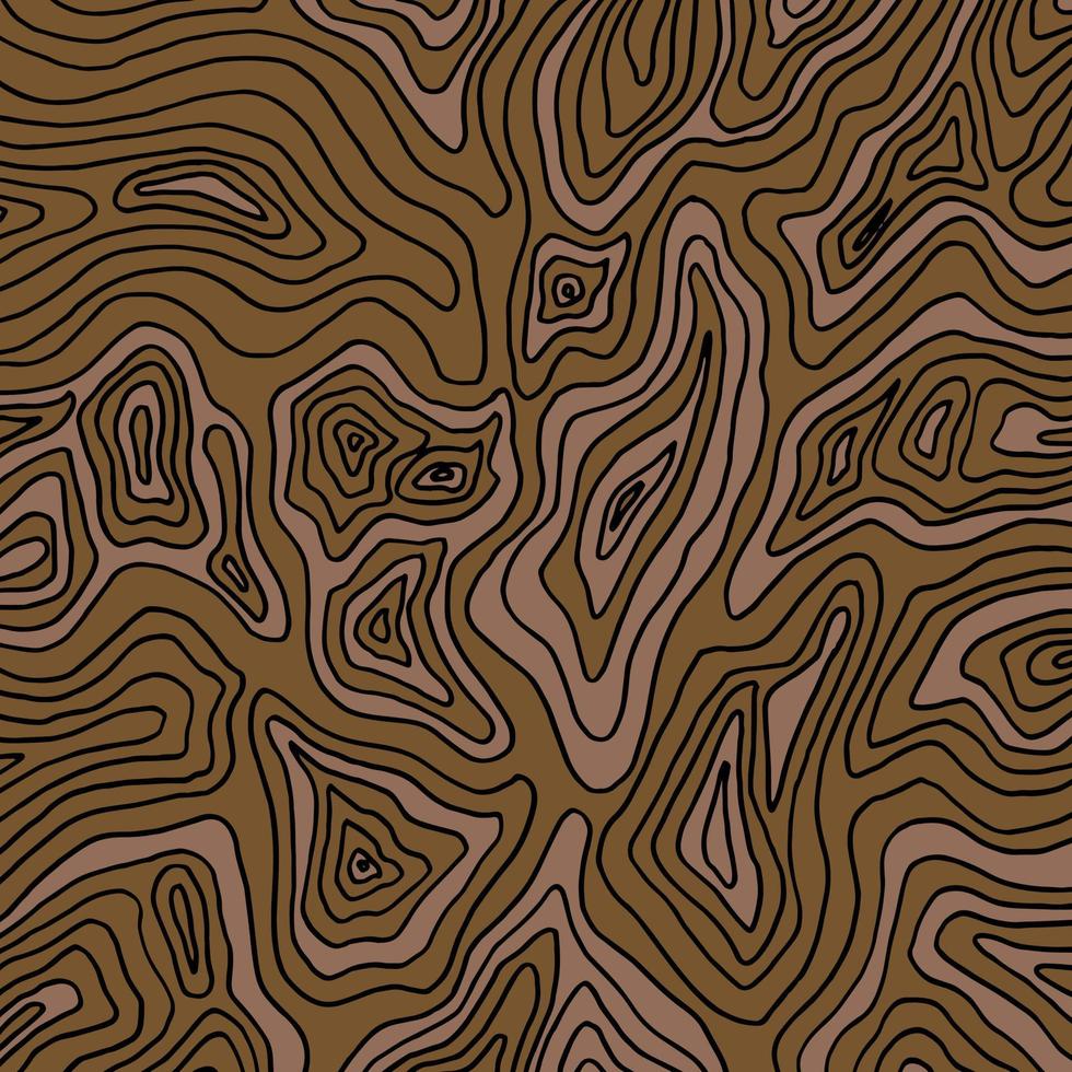 textura de madera dibujada a mano para el diseño de fondo o papel tapiz vector