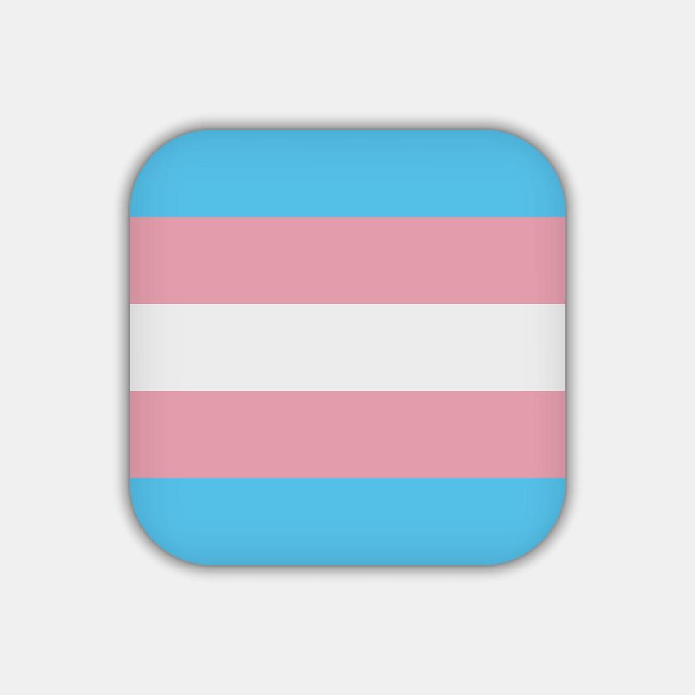 bandera del orgullo transgénero. ilustración vectorial vector