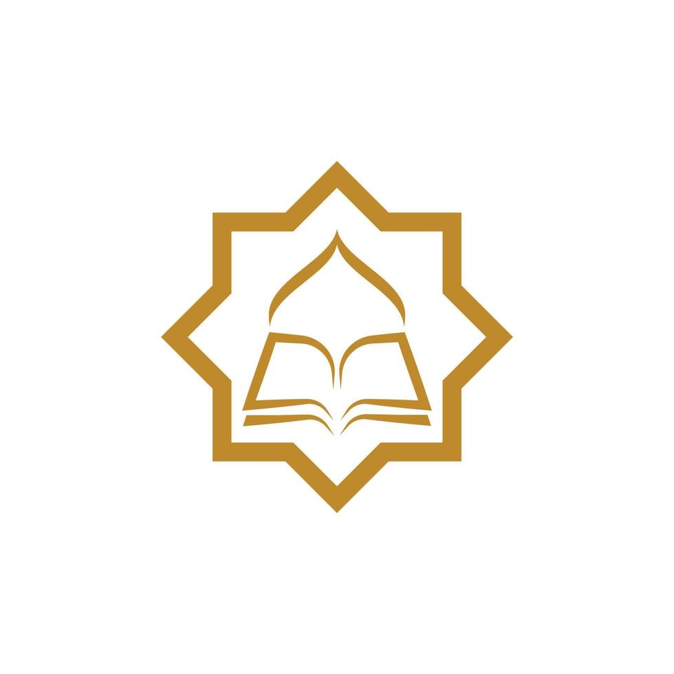Mosque vector icon illustration design