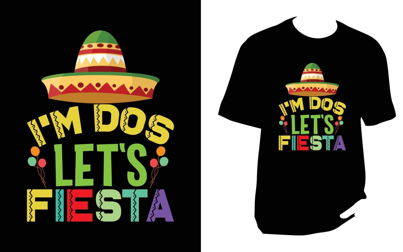 Cinco De Mayo t shirt design vector