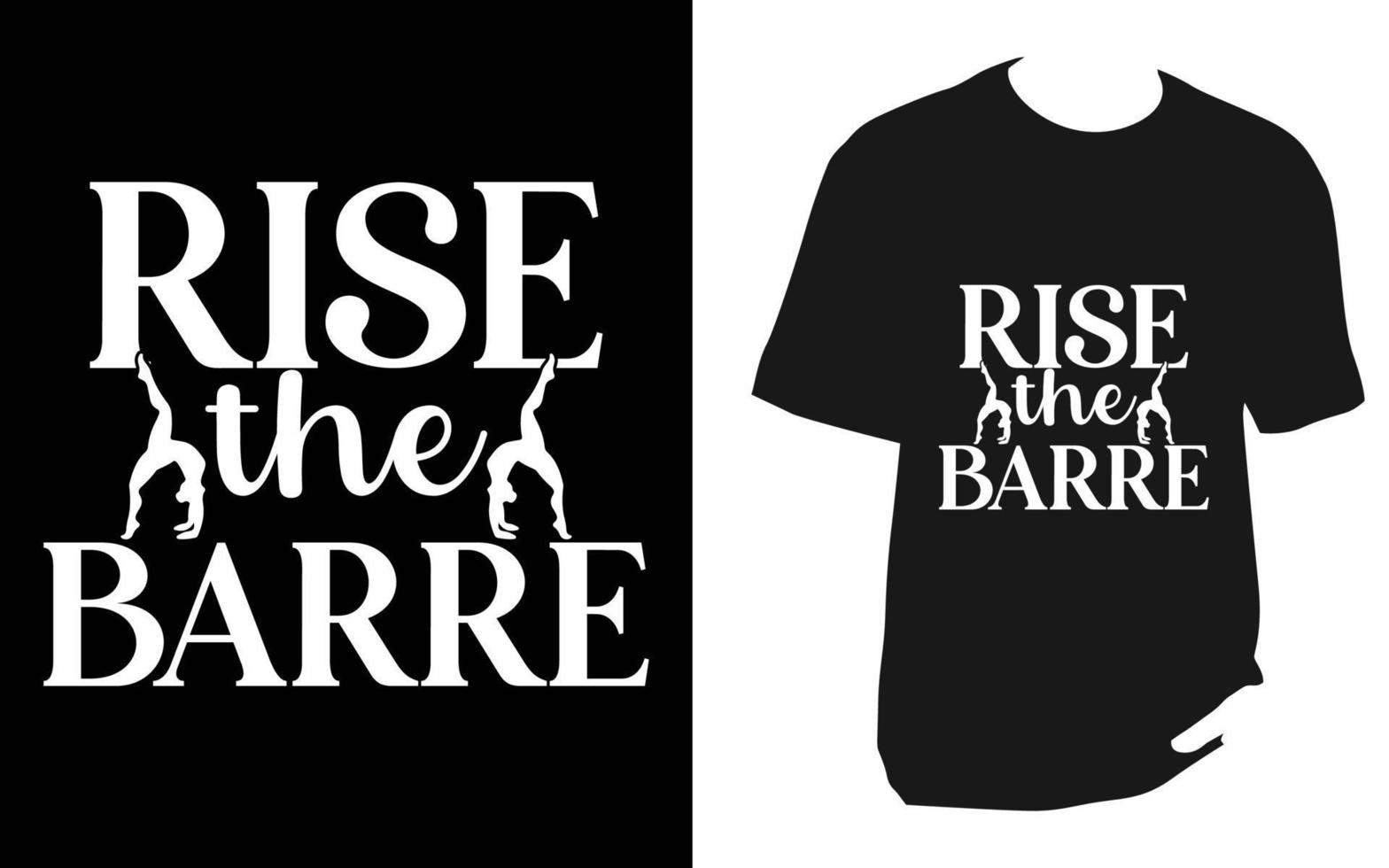 Barre svg t shirt Design vector