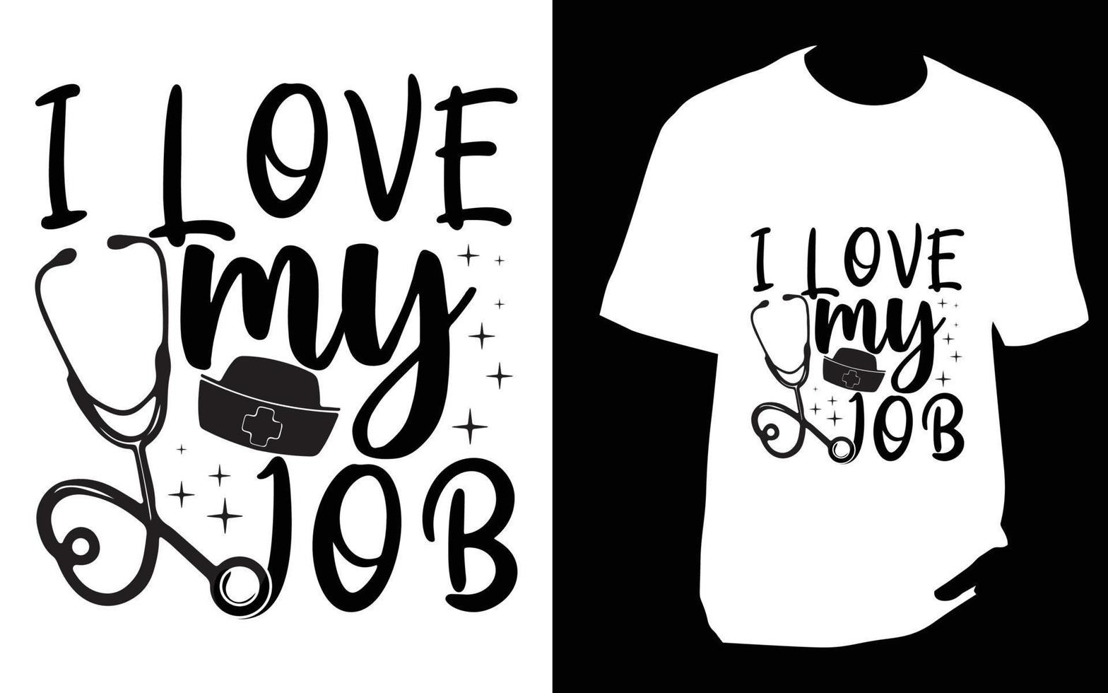 Nurse Svg t shirt Design vector