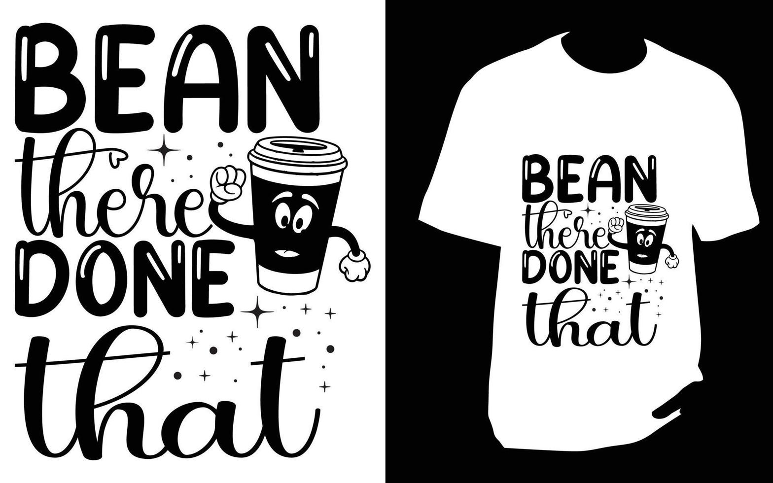 Coffee t shirt Design vector