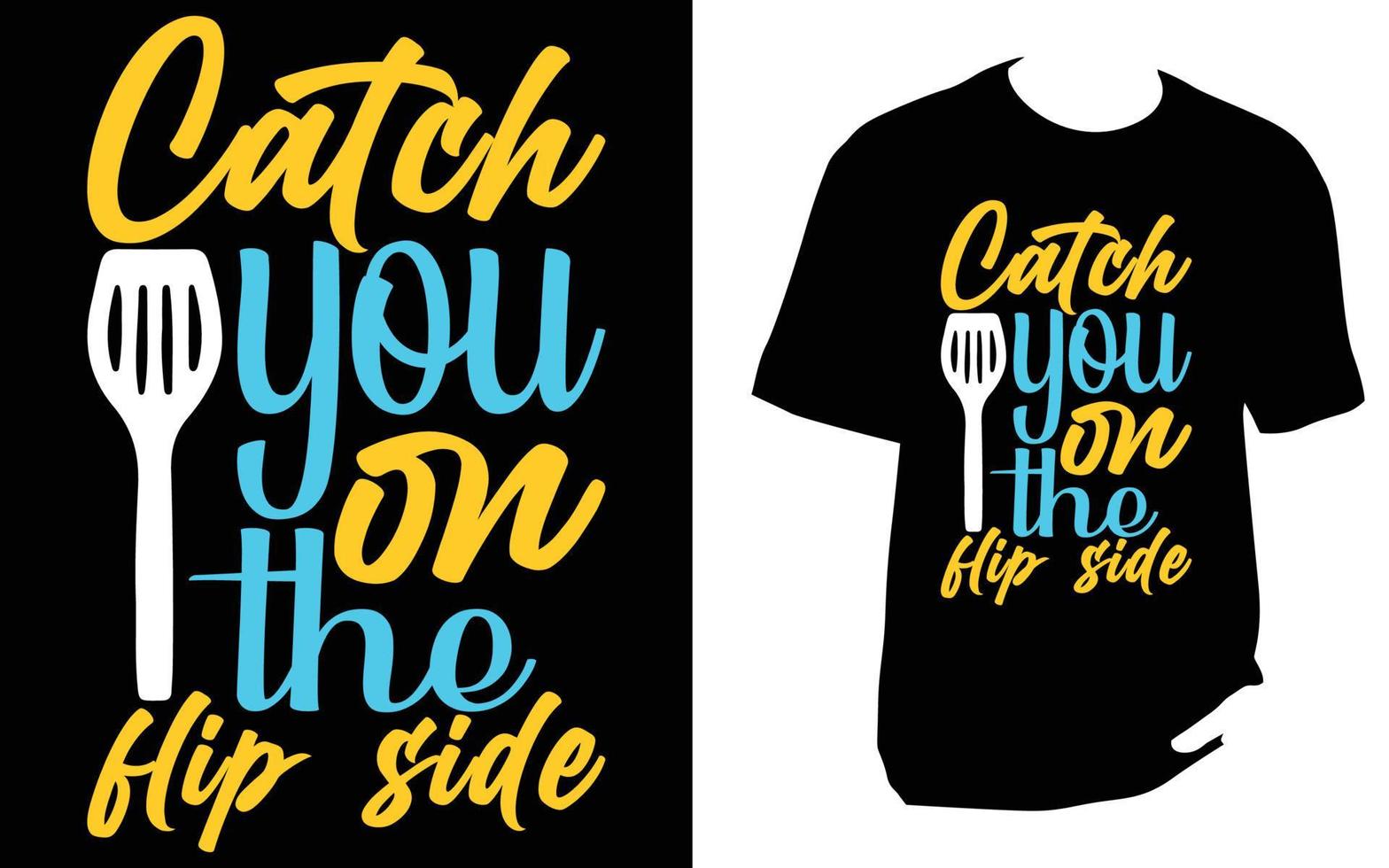 diseño de camiseta de cocina vector