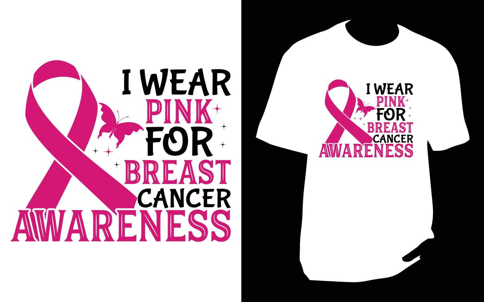 Breast cancer T Shirt 13118274 Vector Art at Vecteezy