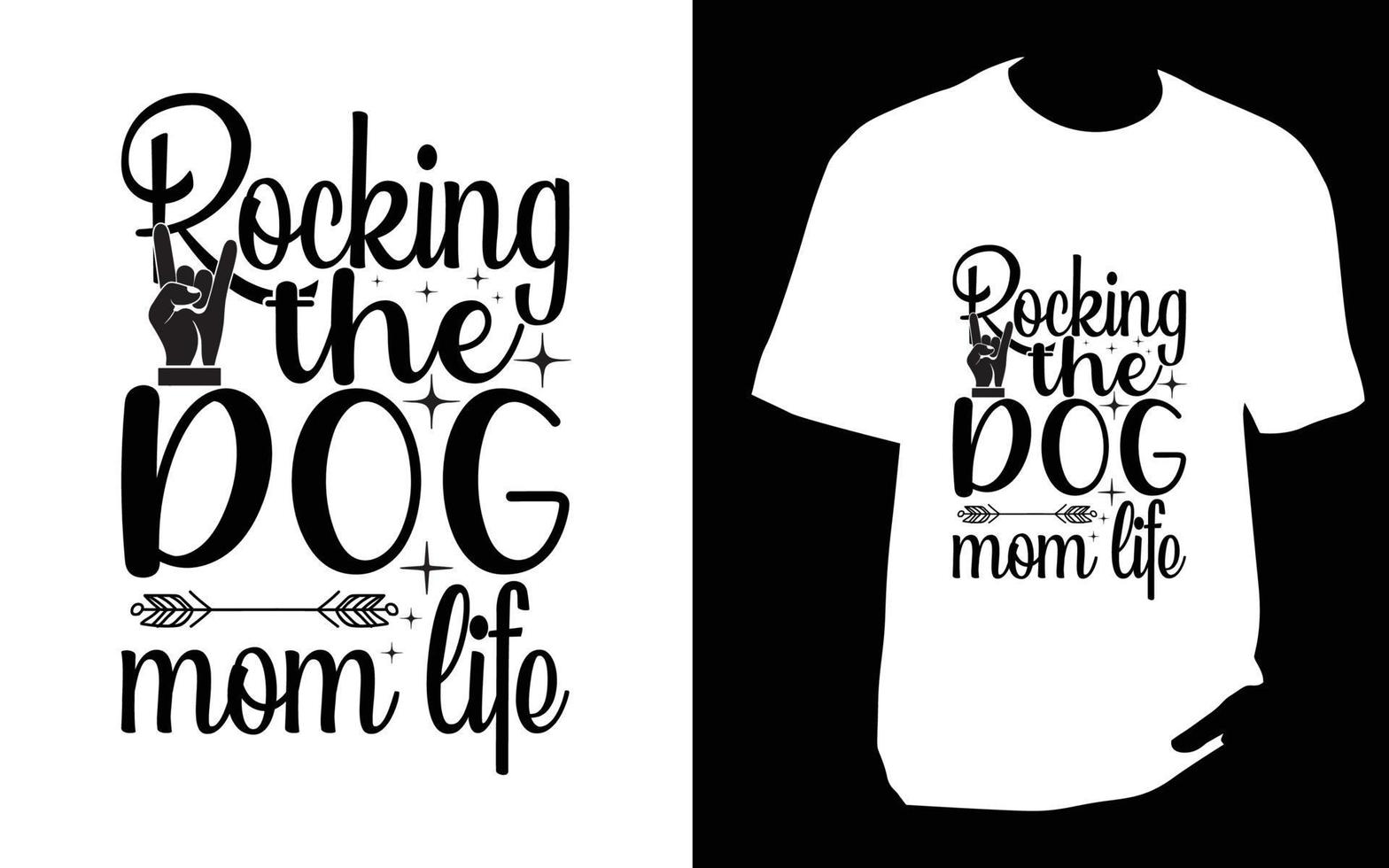 Dog t shirt Design vector
