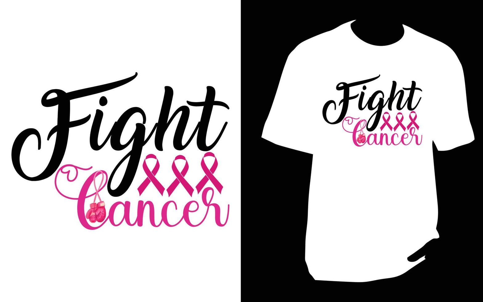 Breast cancer T Shirt 13118330 Vector Art at Vecteezy