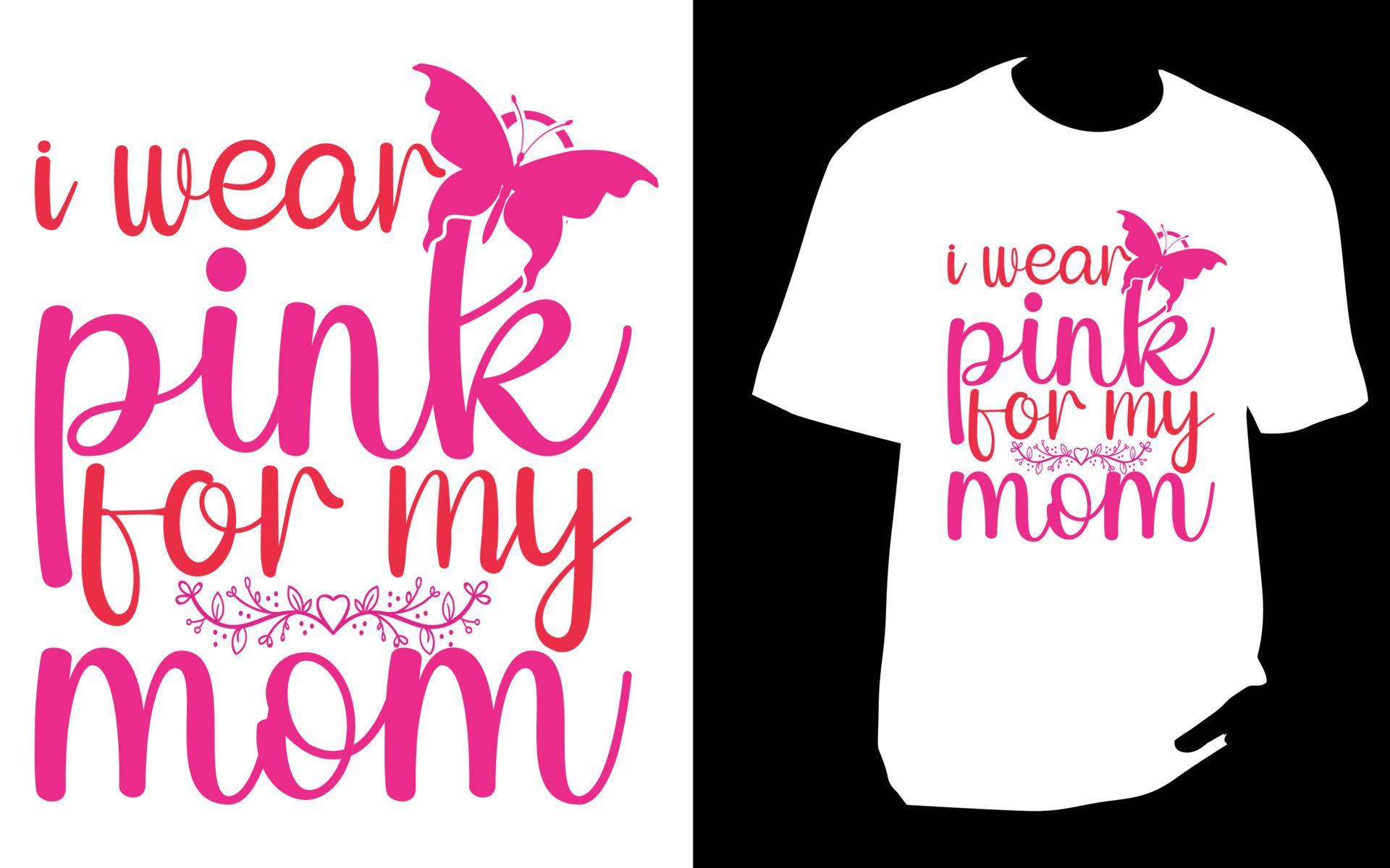 Breast cancer T Shirt 13118332 Vector Art at Vecteezy