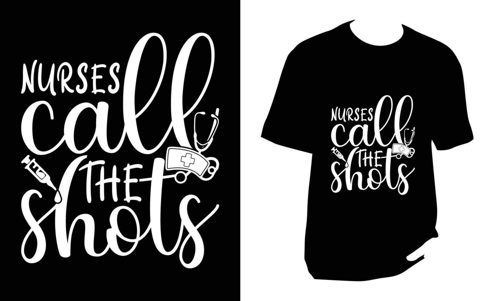Nurse Svg t shirt Design vector