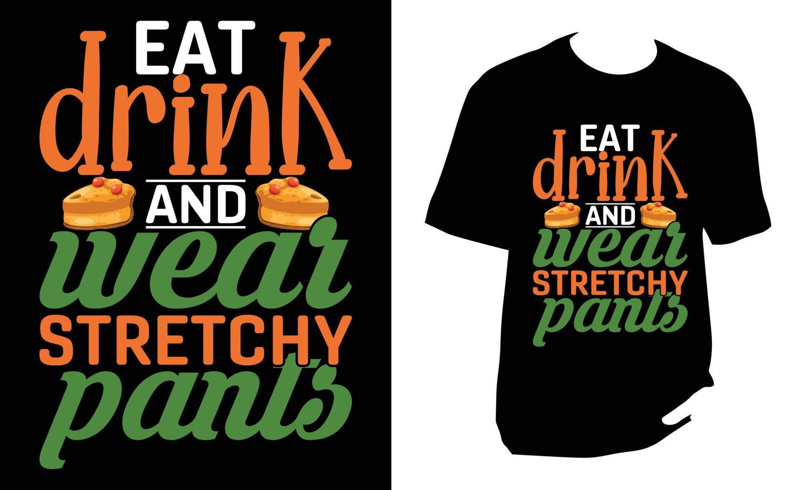 thanksgiving t shirt vector