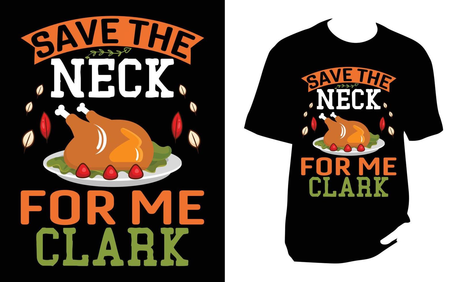 thanksgiving t shirt vector