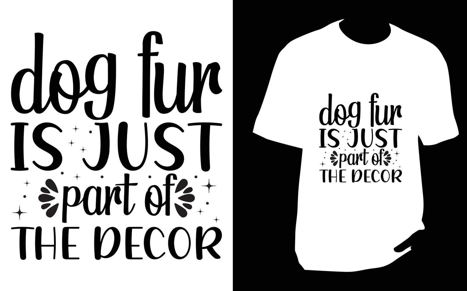 Dog t shirt Design vector