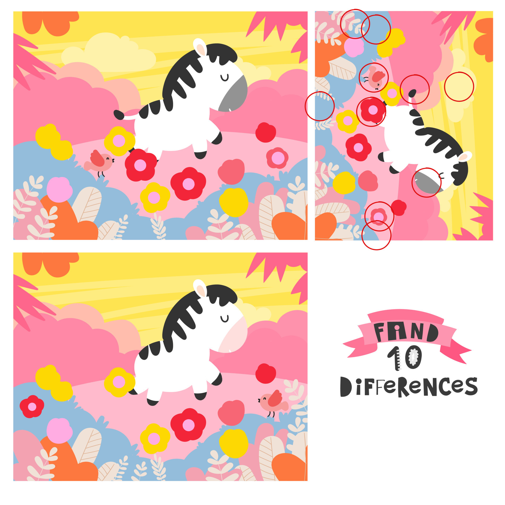 find-10-differences-13118504-vector-art-at-vecteezy