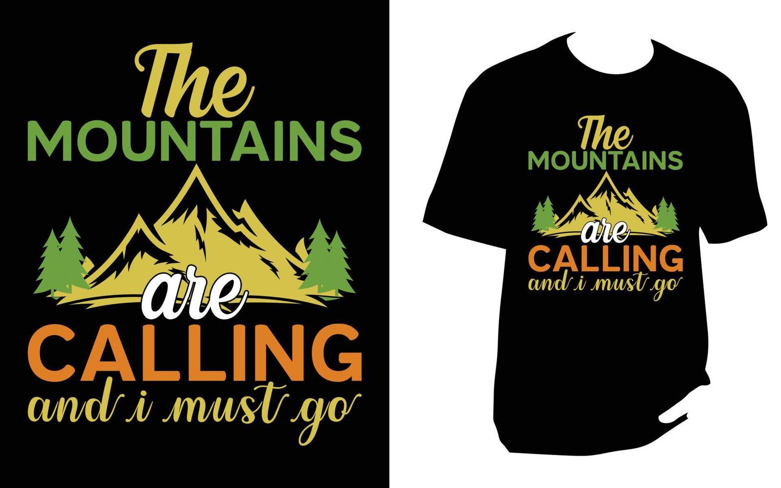 Camping New T Shirt vector