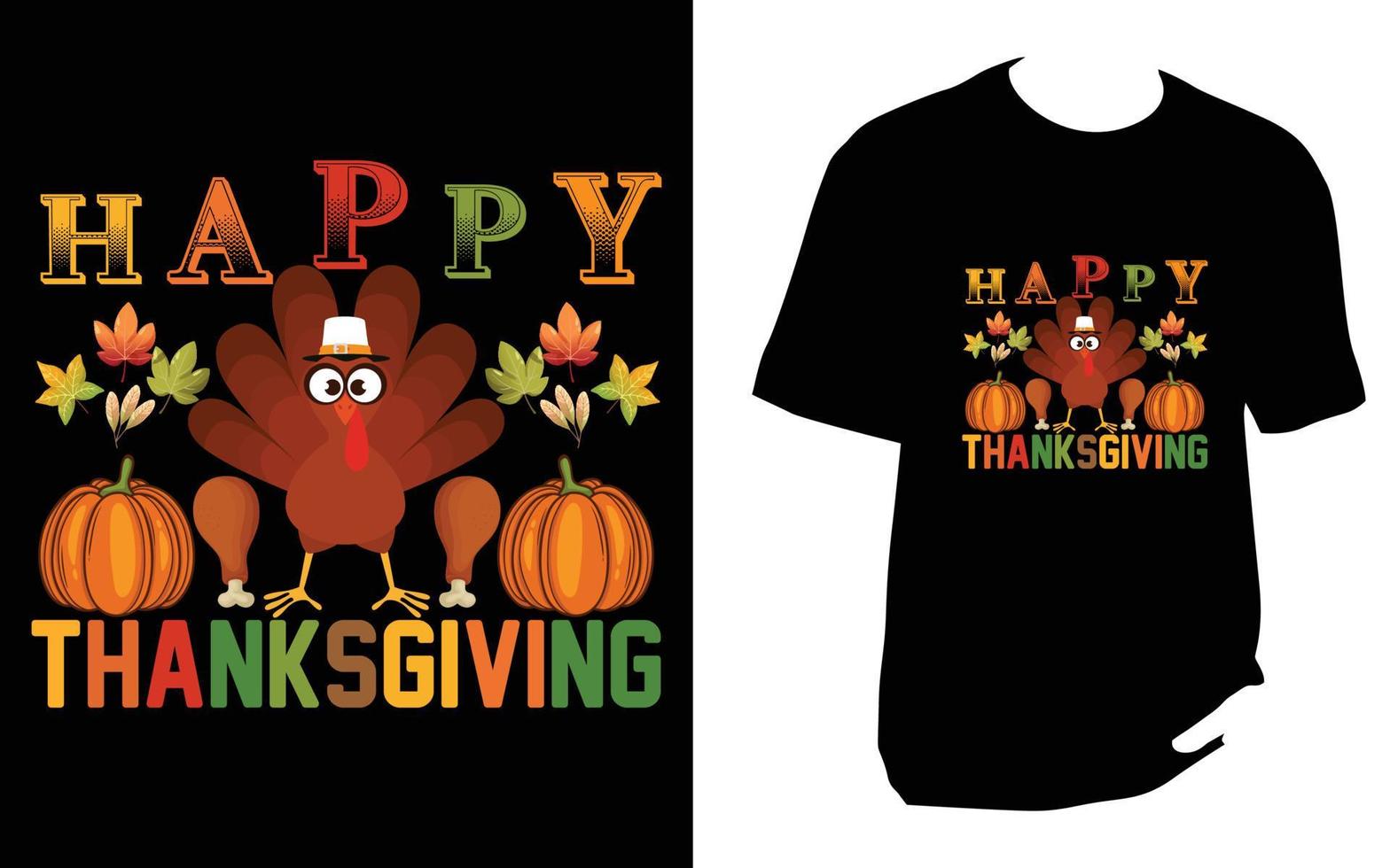 thanksgiving t shirt 13118584 Vector Art at Vecteezy