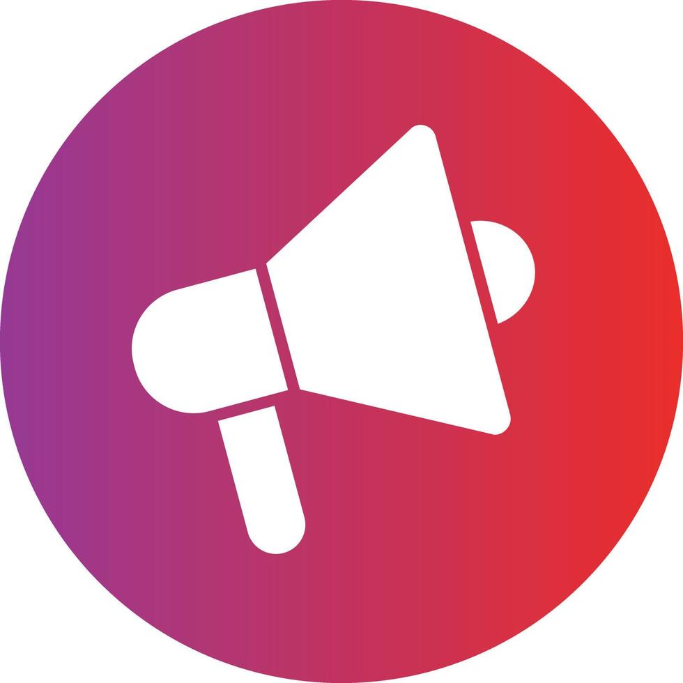 Announcement Icon Style 13118867 Vector Art at Vecteezy