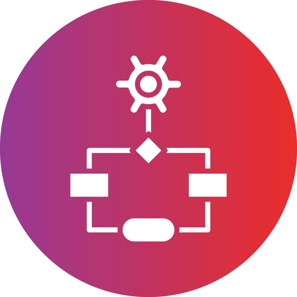 Workflow Icon Style vector