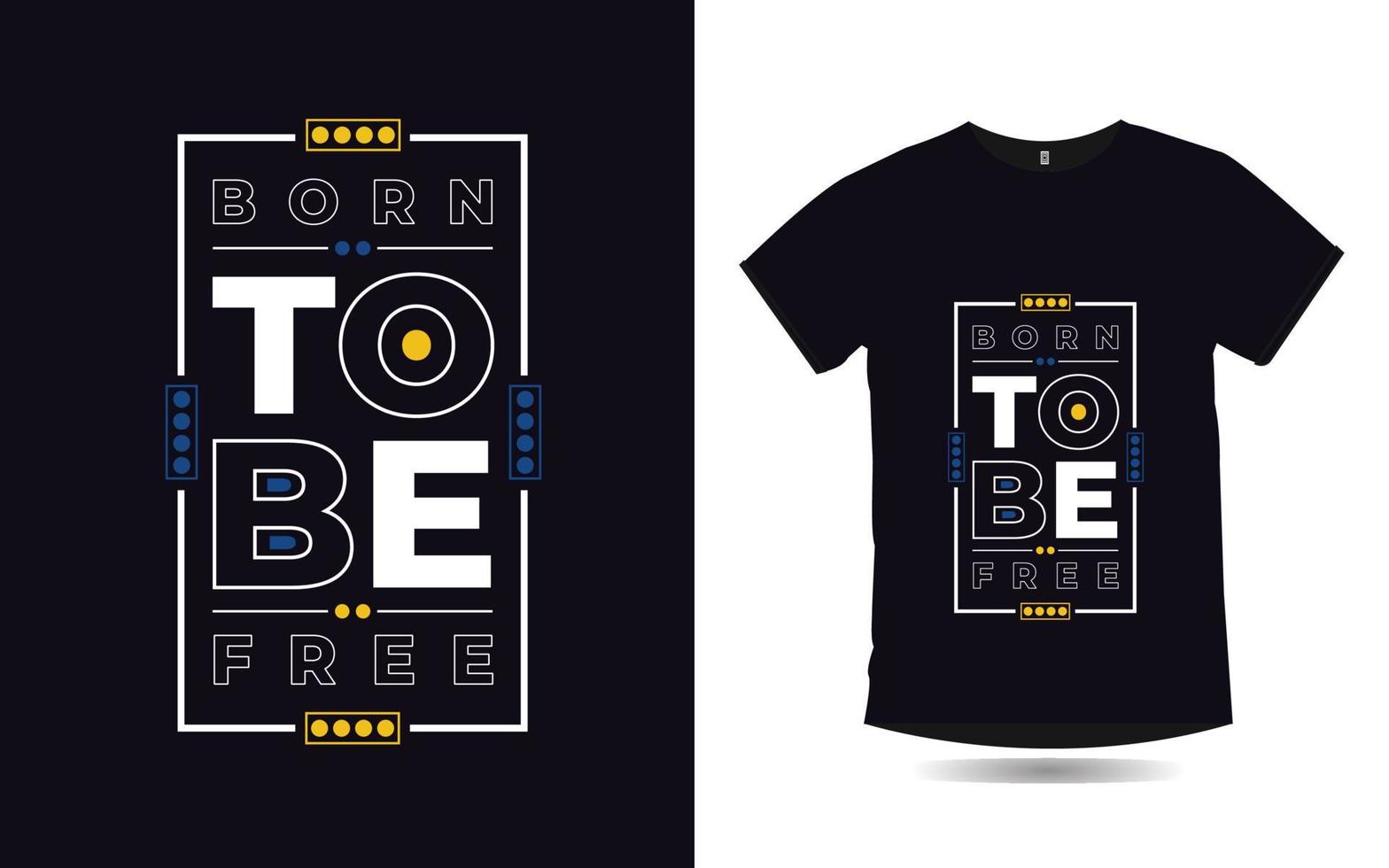 citas motivacionales diseño de camiseta de tipografía de estilo urbano moderno vector