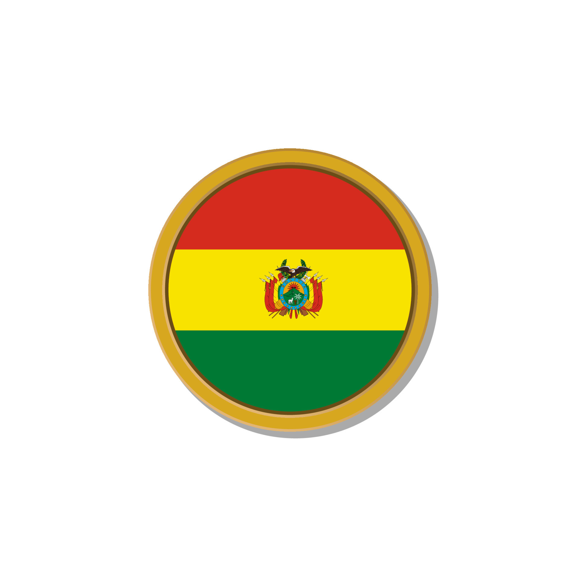 Illustration of Bolivia flag Template 13120415 Vector Art at Vecteezy