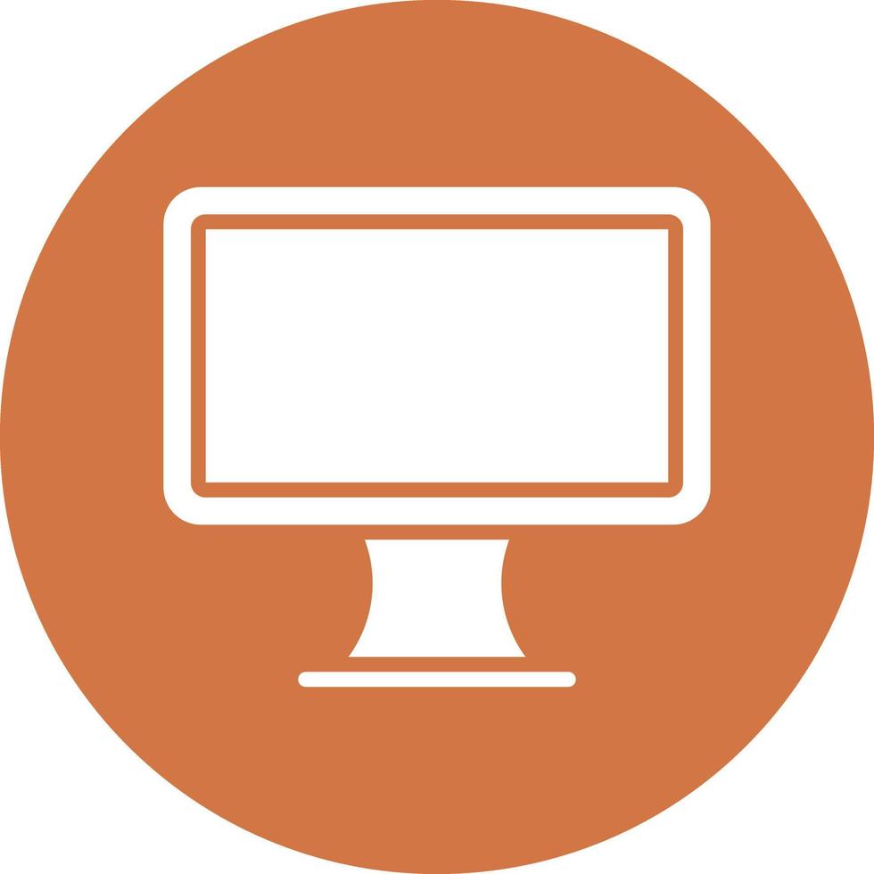 Lcd Icon Style vector