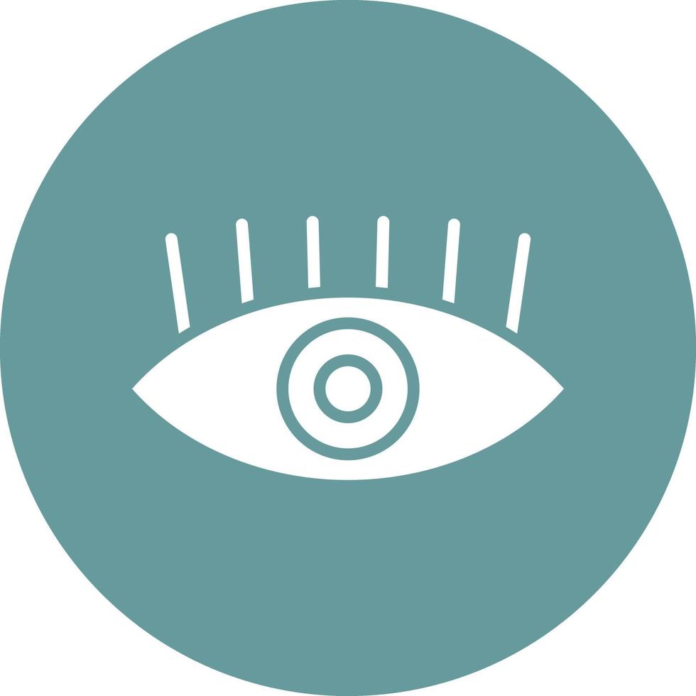 Vision Icon Style vector