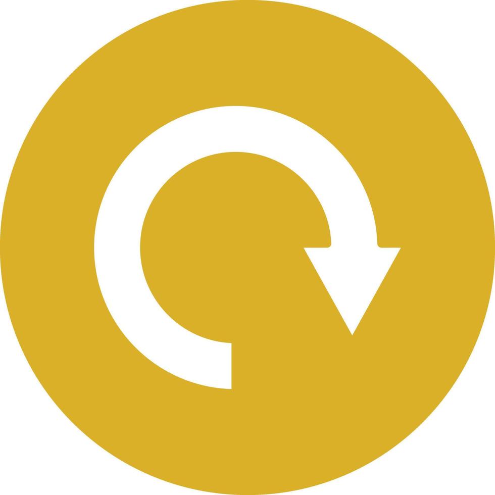 Refresh Icon Style vector