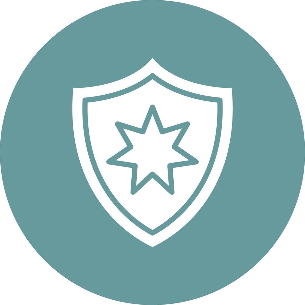 Shield Icon Style vector